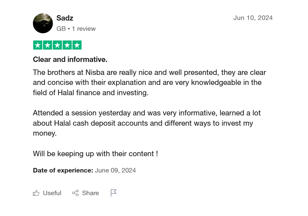 Trustpilot Review 16