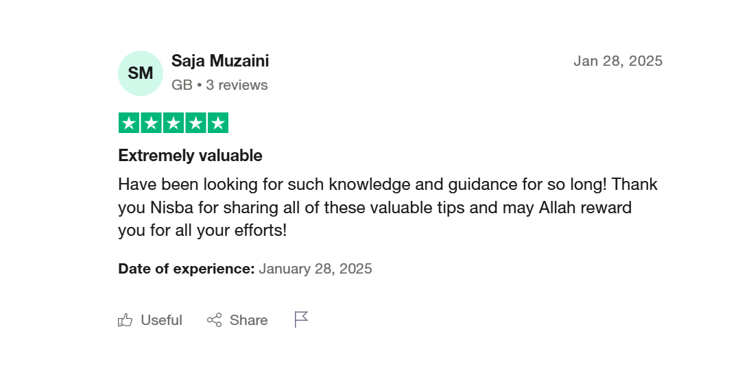 Trustpilot Review 7